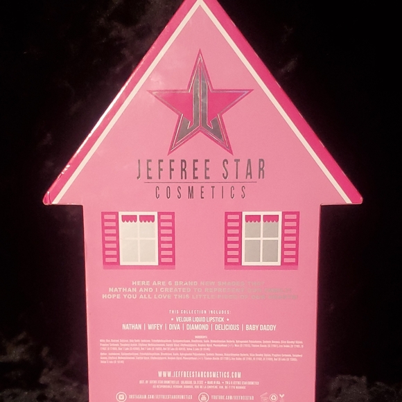 RARE LE Jeffree Star Family Collection BOX - Picture 2 of 5